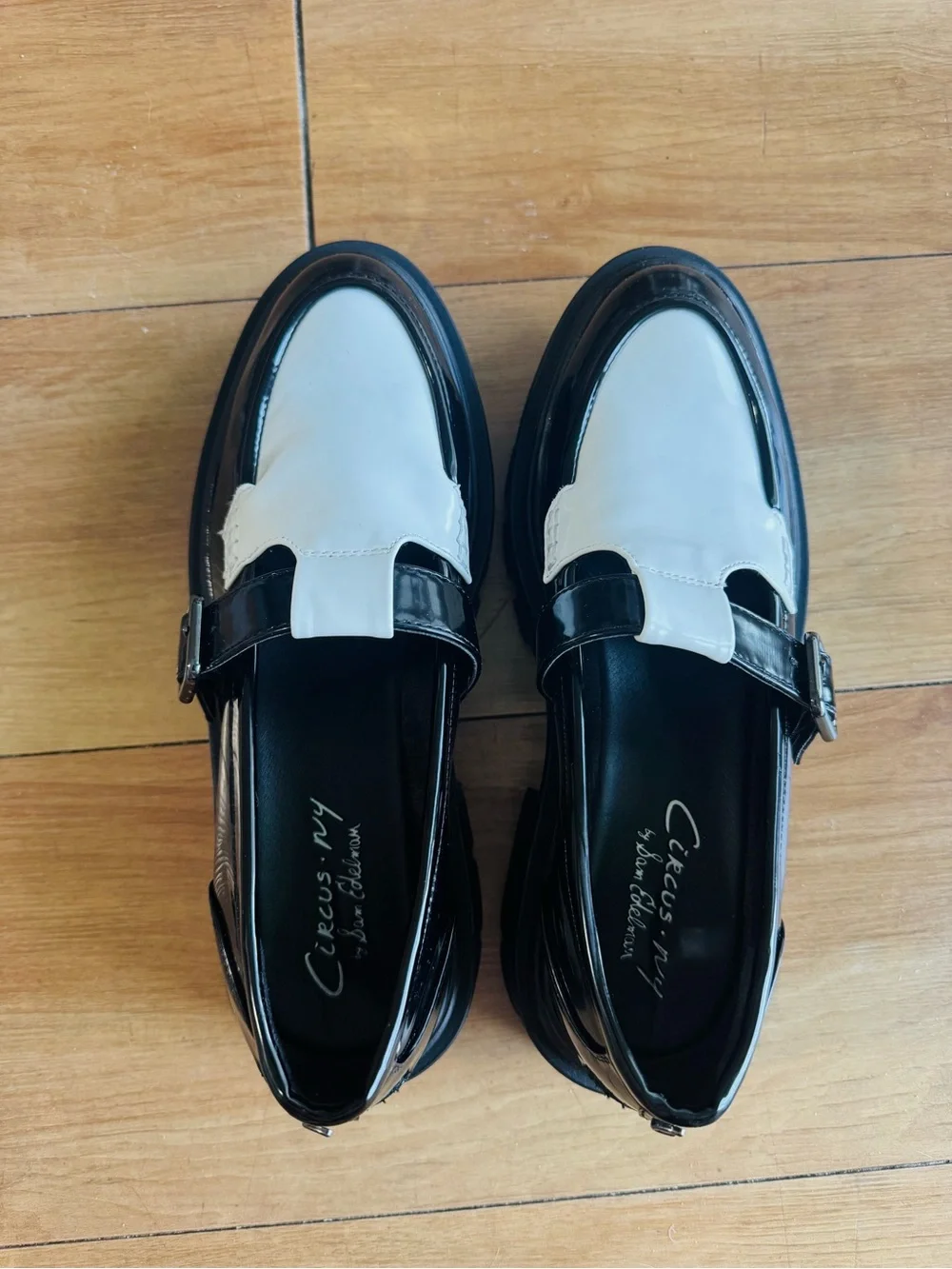Circus NY by Sam Edelman Black & White Loafers – Women’s 9.5